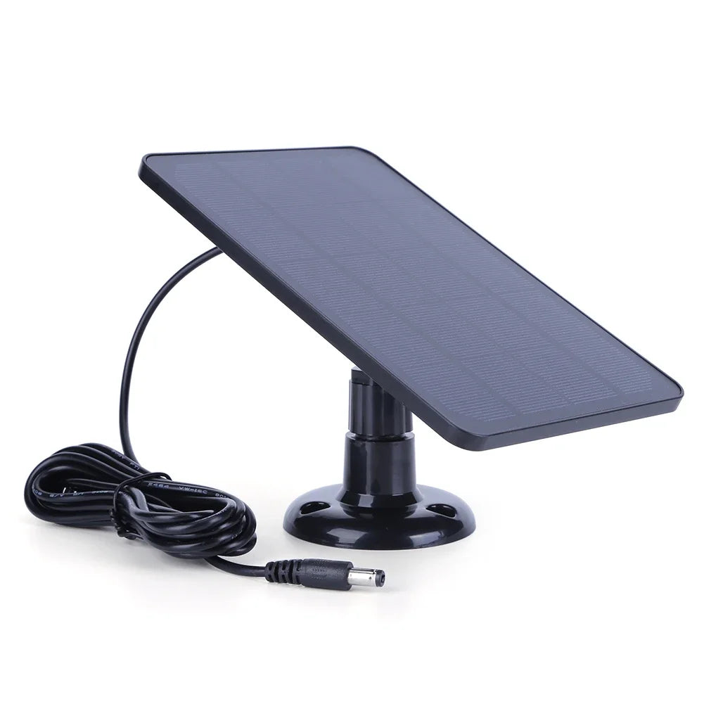 Solar Charging Panel Micro USB And USB-C Port