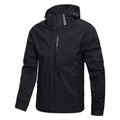 Men's Lightweight Hooded Rain Jacket