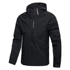 Men's Lightweight Hooded Rain Jacket