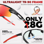 VICTGOAL Photochromic Sunglasses UV400 Protection