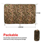 Tactical Army Poncho Liner Blanket