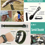 Ultimate Survival Equipment Set -20 in 1 Emergency Tools