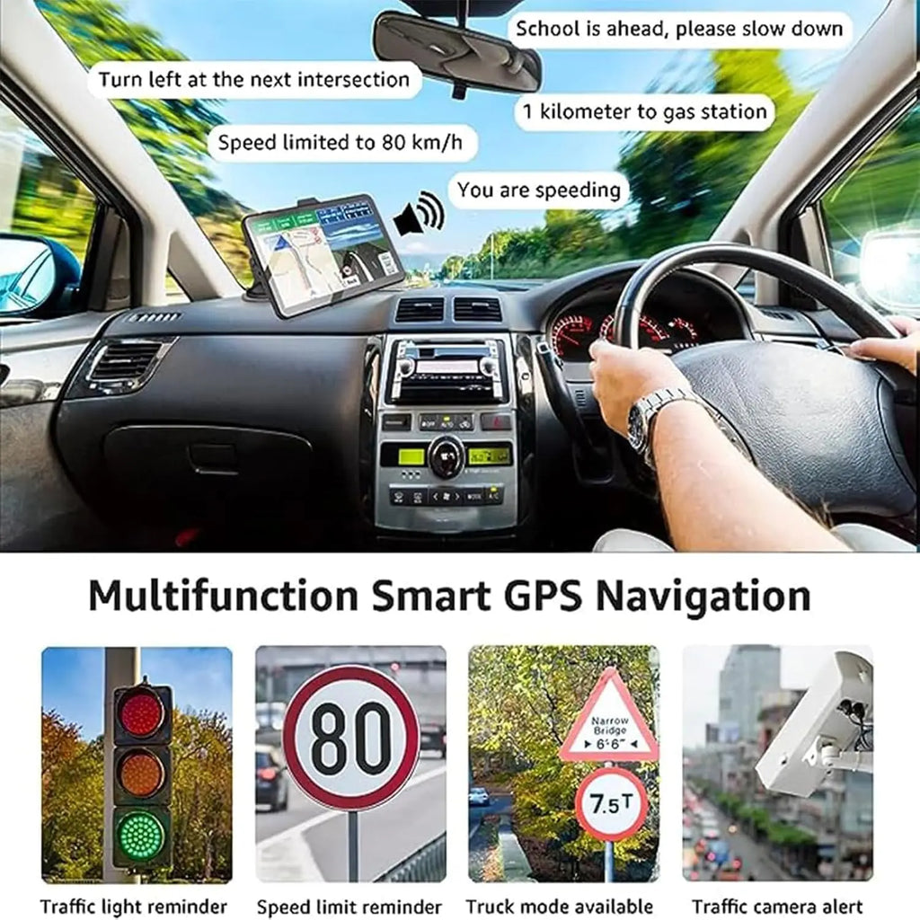 2025 Car GPS Navigator