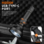 Sofirn SF26 Rechargeable Tactical Flashlight