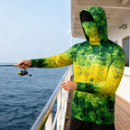 Long Sleeved Lightweight Fishing Hoodie