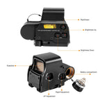 Red Green Dot Holographic Sight Hunting Scope