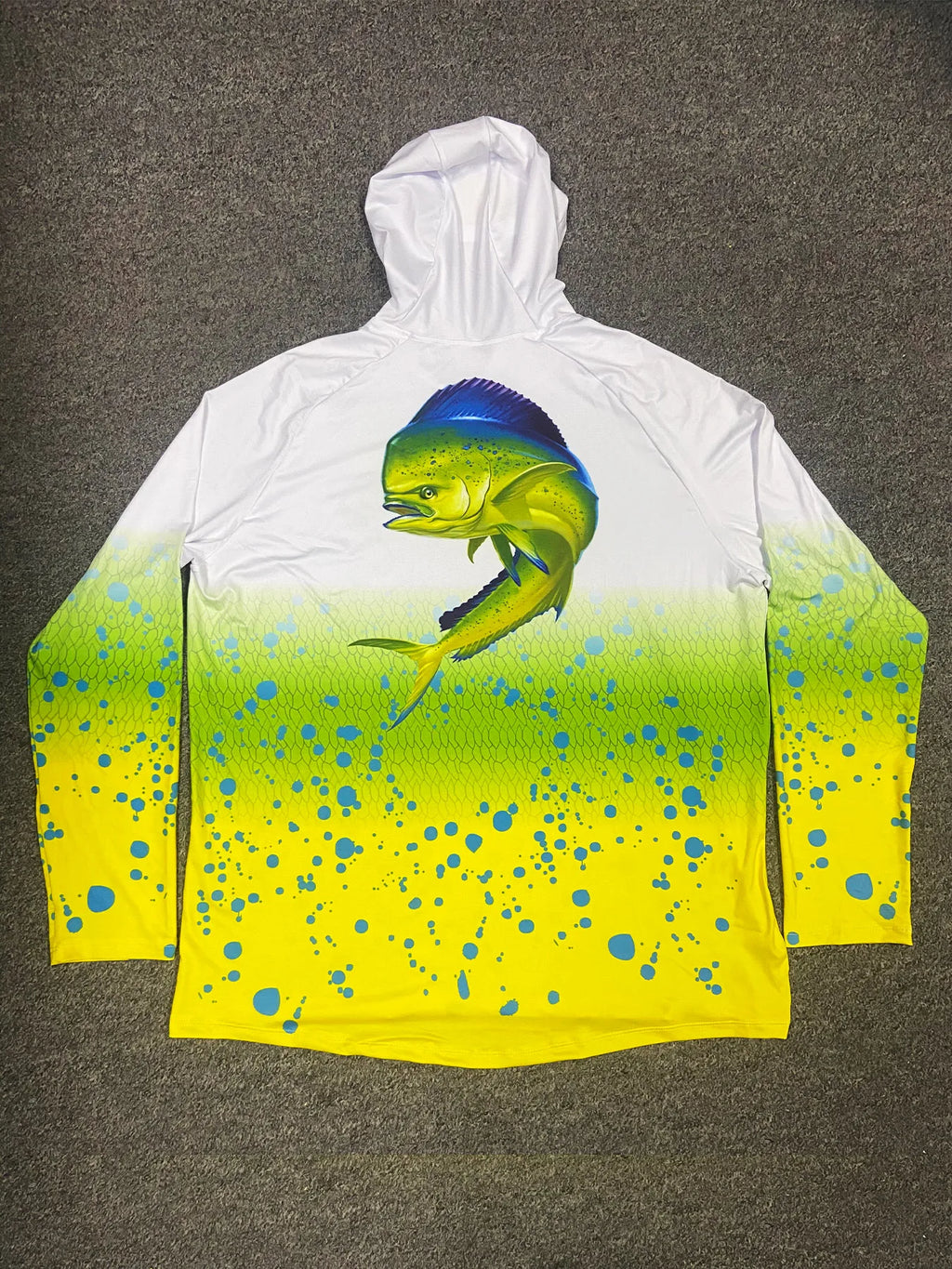 Long Sleeved Fishing Hoodie