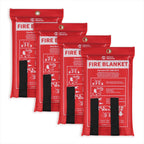 RHINO RESCUE Fire Blanket, 40''×40''
