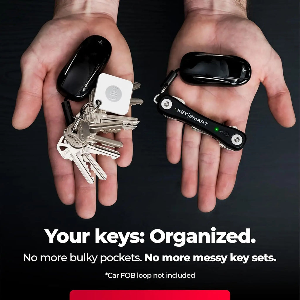 Smart Key Finder with GPS Tracking, Compatible with Apple Find My App