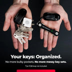Smart Key Finder with GPS Tracking, Compatible with Apple Find My App