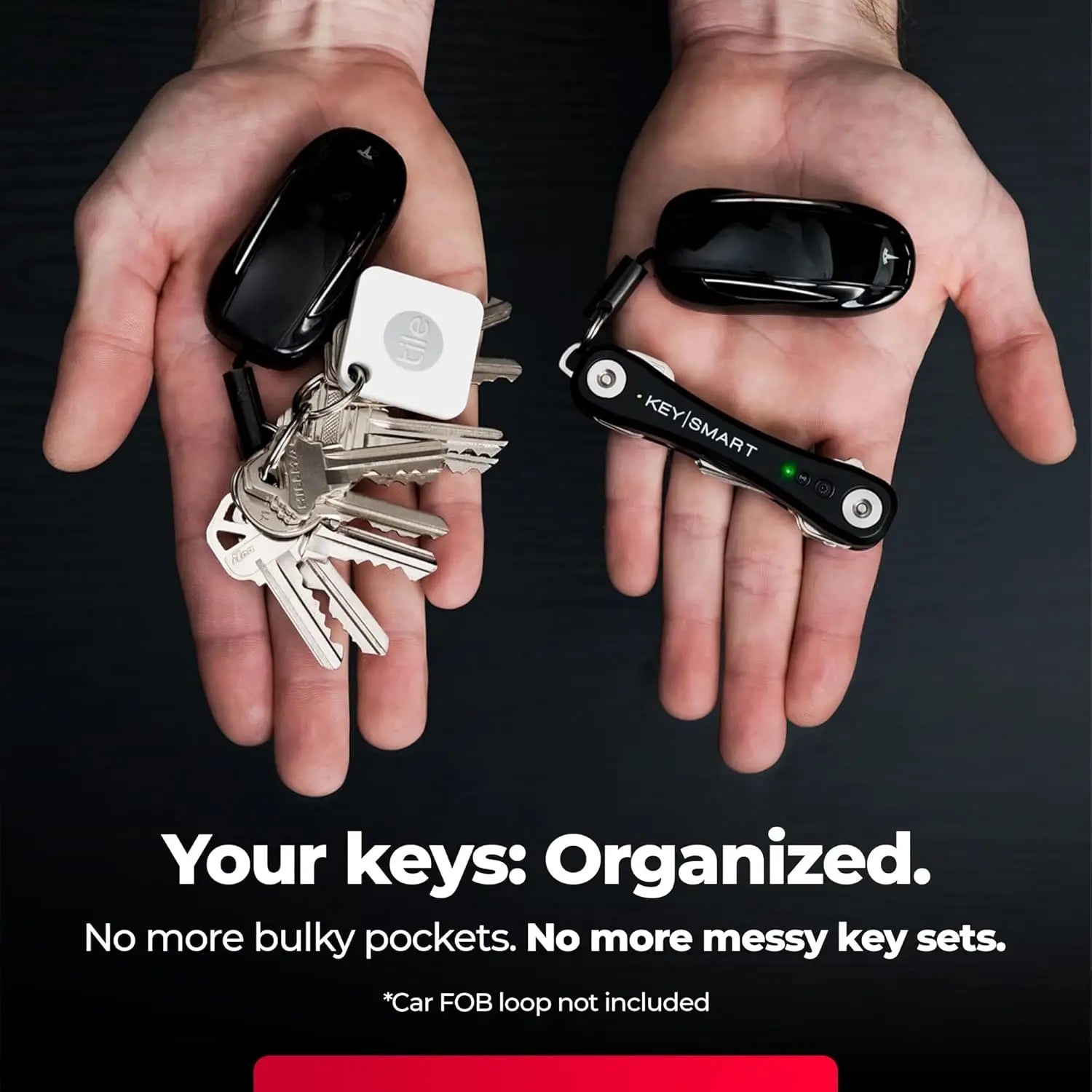 Smart Key Finder with GPS Tracking, Compatible with Apple Find My App