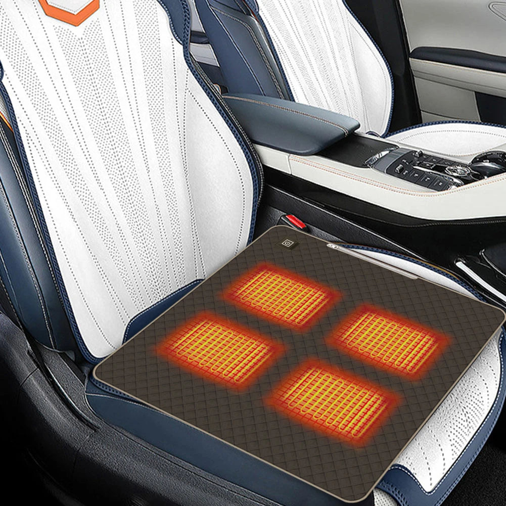 Heated Areas Camping Chair With 3 Adjustable Temperatures