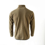 New Comfortable and Thick Men's and Women's Sports Semi-Zipper Fleece