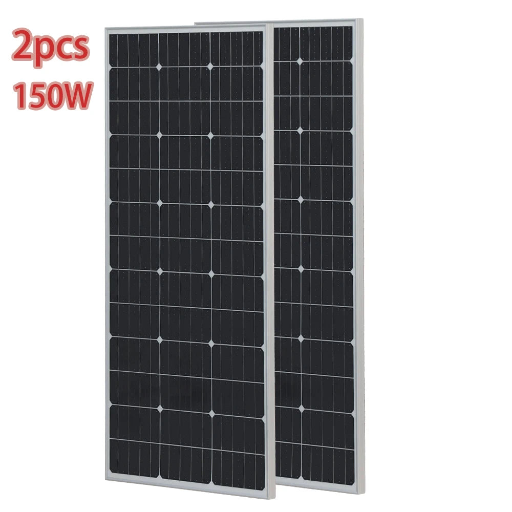 1500W Solar Panel Charger 150W 300W 450W for Battery Generator Power Station