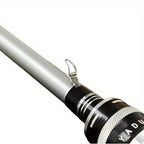 180cm/ 70.86inch-Silvery Carbon Fiber Lure Fishing Rod-M Tuning