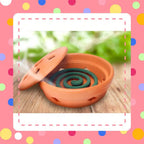 3 oz Mosquito Repellant With Terracotta Burner