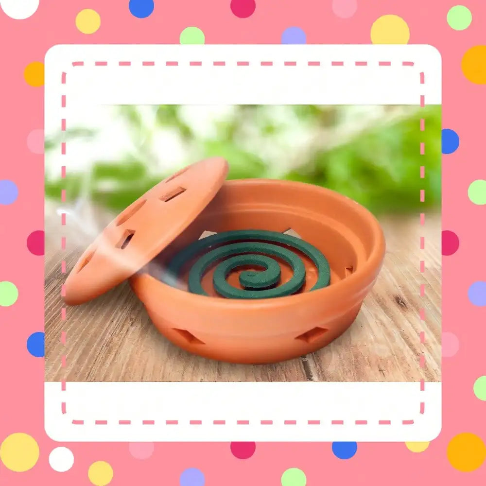 3 oz Mosquito Repellant With Terracotta Burner