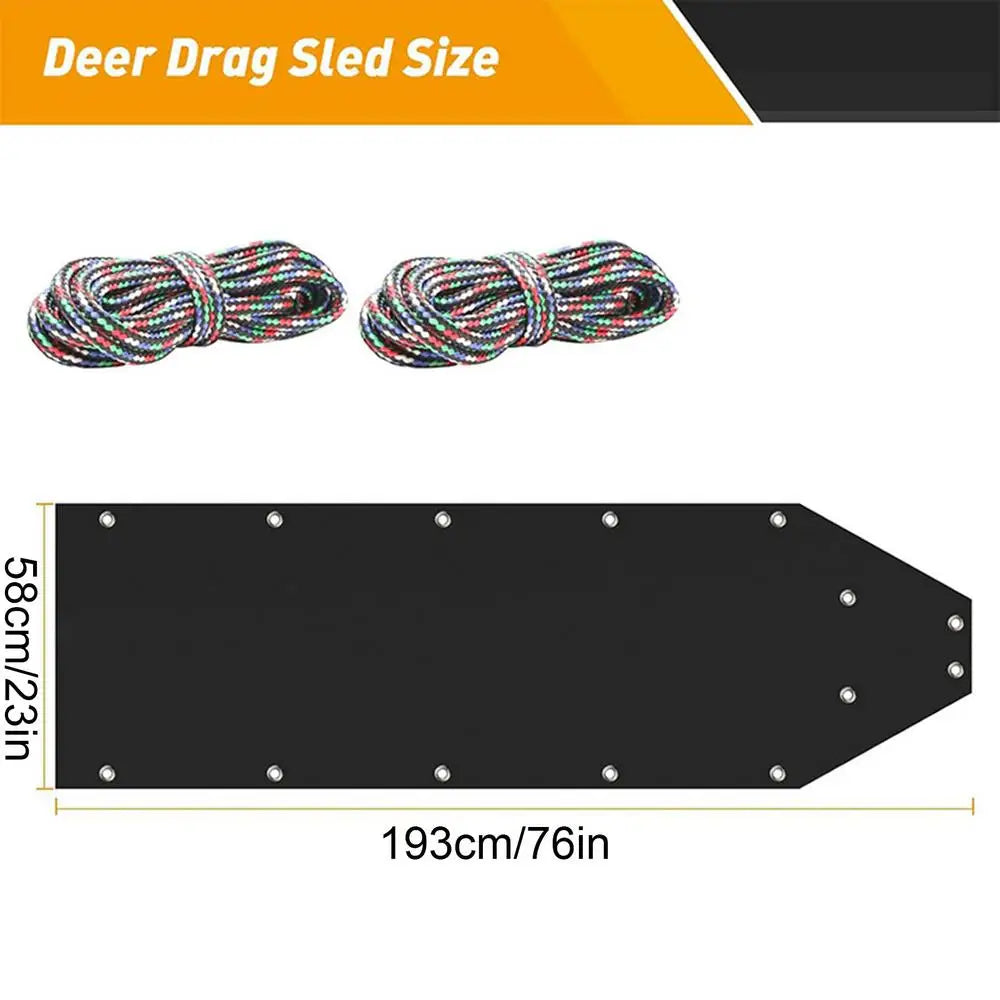 Portable Deer Drag Sled
