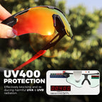 VICTGOAL Photochromic Sunglasses UV400 Protection
