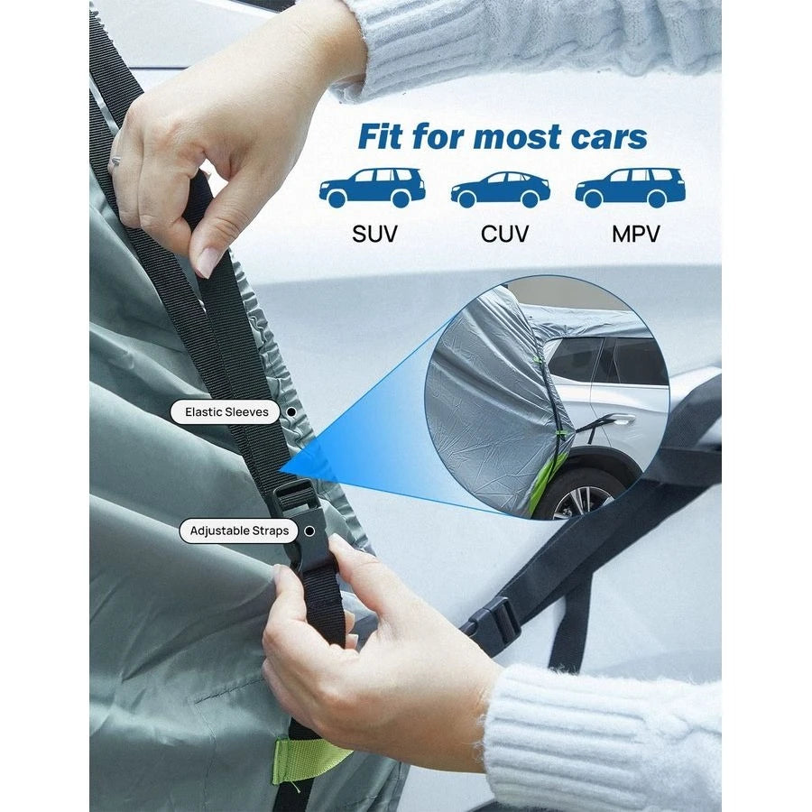 SUV Tailgate Tent with Awning Shade