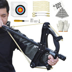 Professional Outdoor Hunting Steel Ball Bow High Power Slingshot