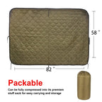 LQARMY Tactical Water Repellent Poncho Liner