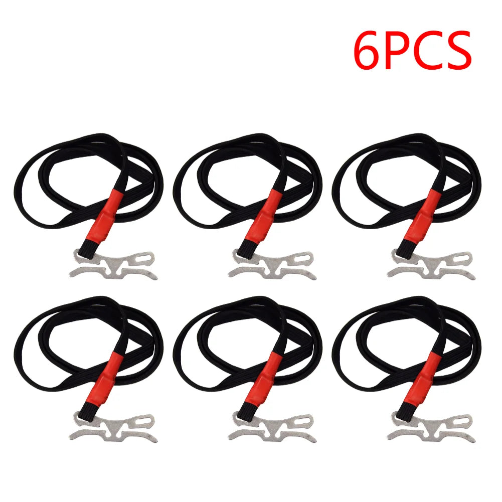 5-20PCS First Aid Elastic Ropes For Fast Hemostasis EDC Tourniquet