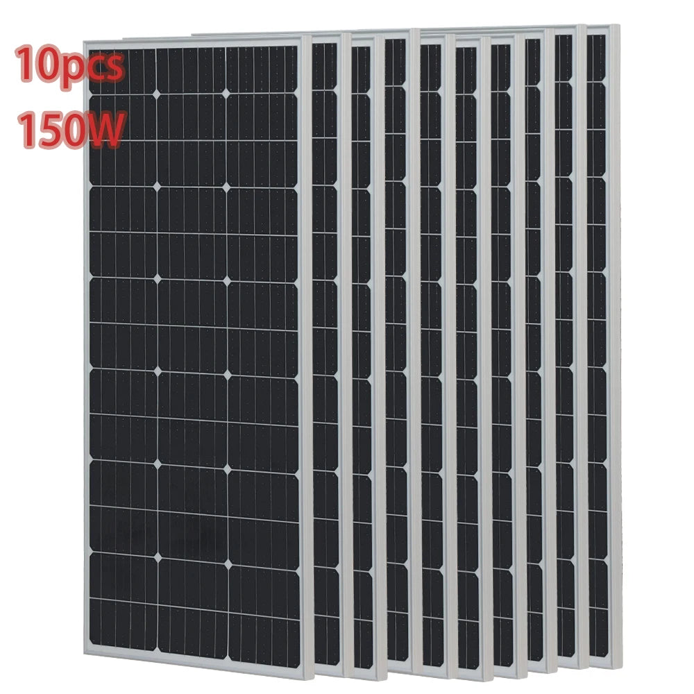 1500W Solar Panel Charger 150W 300W 450W for Battery Generator Power Station