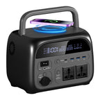 500W Portable Solar Generator, 110V 220V AC Outlet