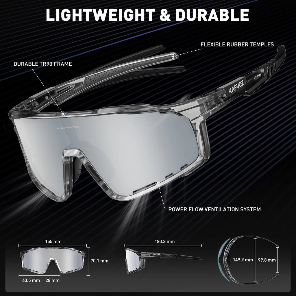 KAPVOE TR90 Polarized Sunglasses