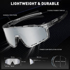 KAPVOE TR90 Polarized Sunglasses