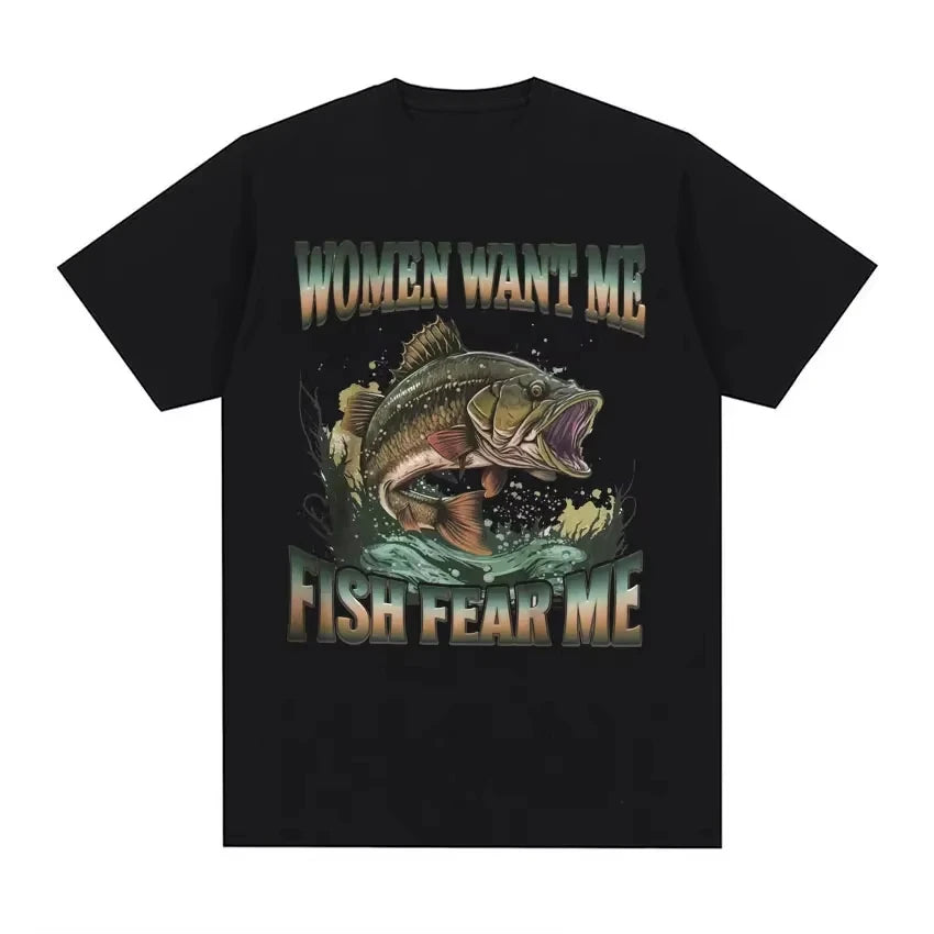 Funny Master Baiter Fishing Parody T-Shirt