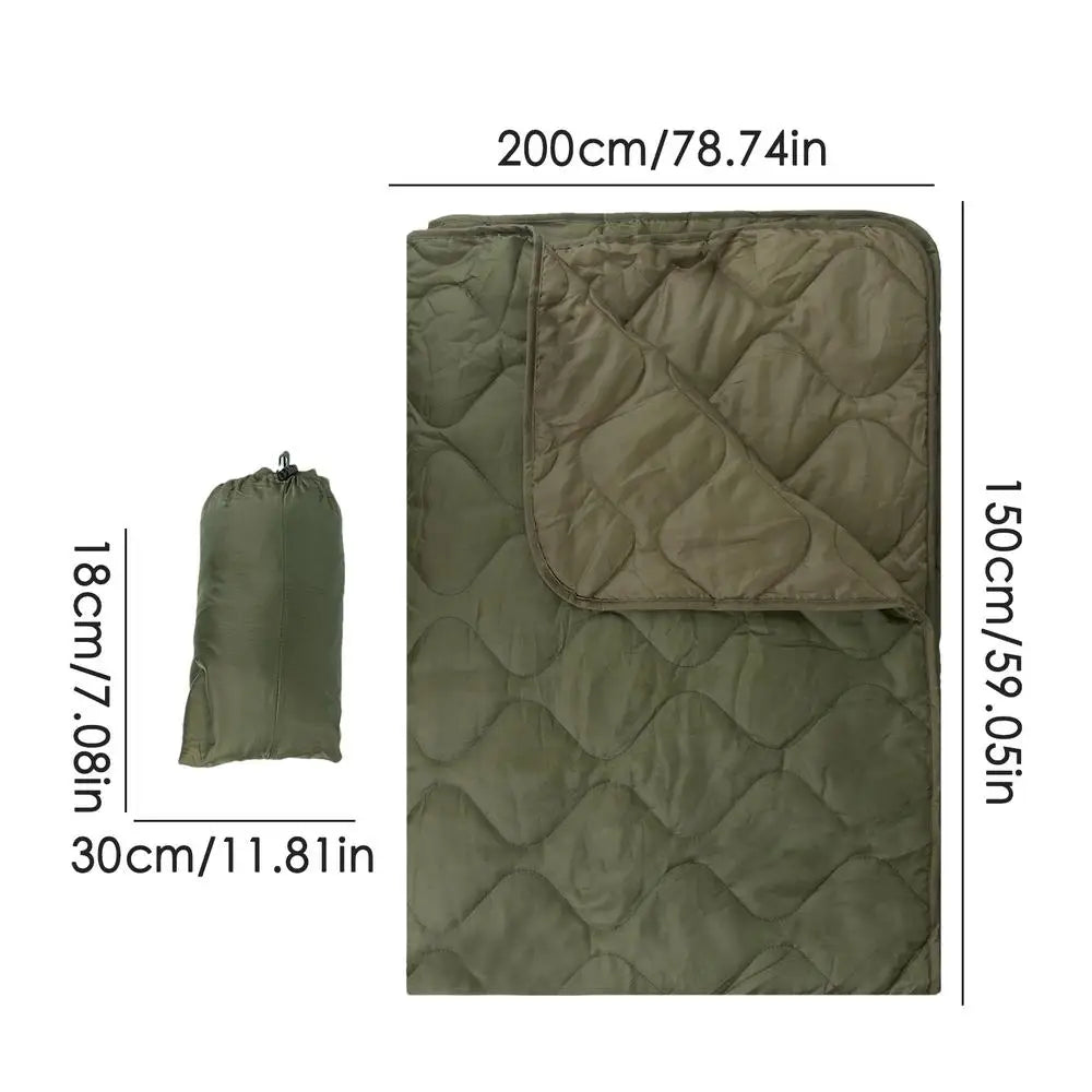Large Camping Blanket For Cold Weather