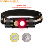H25LR LED Rechargeable Headlamp