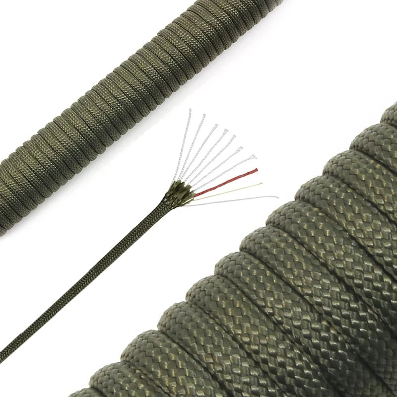 550 10-Core Paracord 4mm Rope