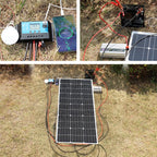 1500W Solar Panel Charger 150W 300W 450W for Battery Generator Power Station