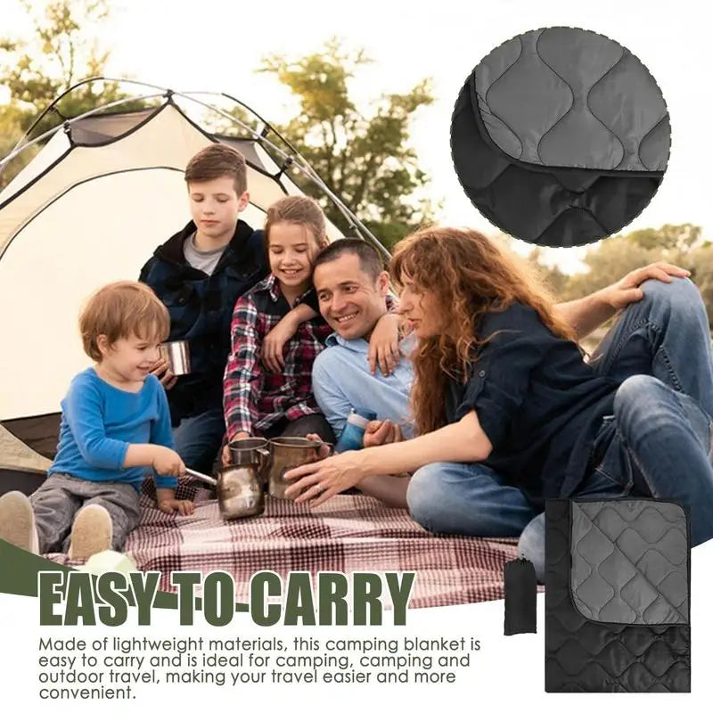 Large Camping Blanket For Cold Weather