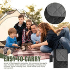 Large Camping Blanket For Cold Weather