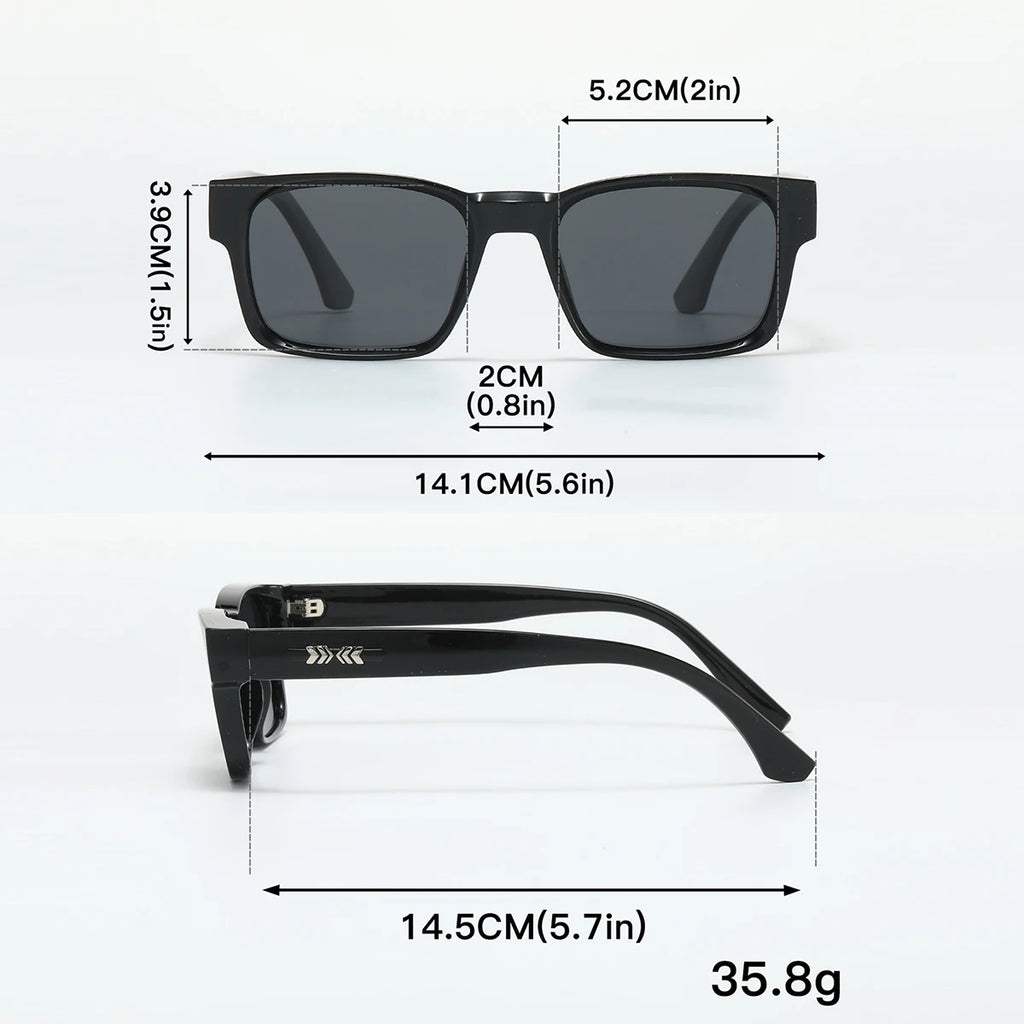 Square PolarizedUV400 Sunglasses