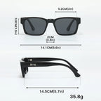 Square PolarizedUV400 Sunglasses