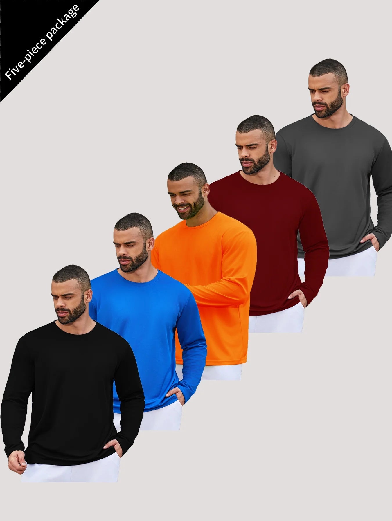 Dry Long Sleeved Fishing T-Shirt