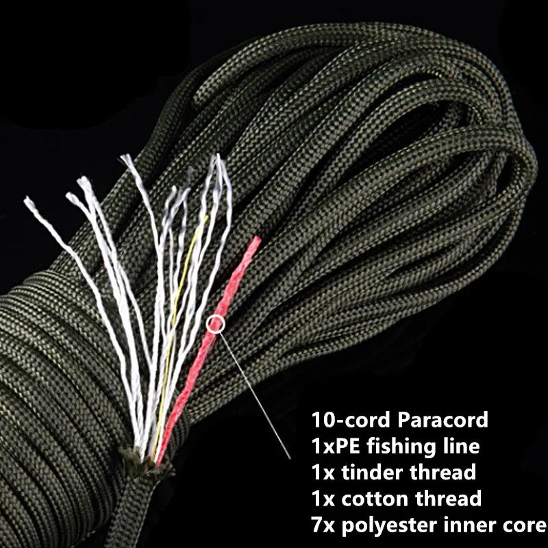 550 10-Core Paracord 4mm Rope