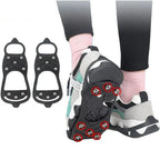 8 Teeth Ice Gripper Spike for Shoes Anti-Slip