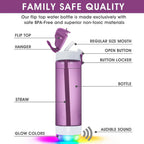Smart Water Bottle with Reminder, Tracker, Rechargeable, 26 Oz