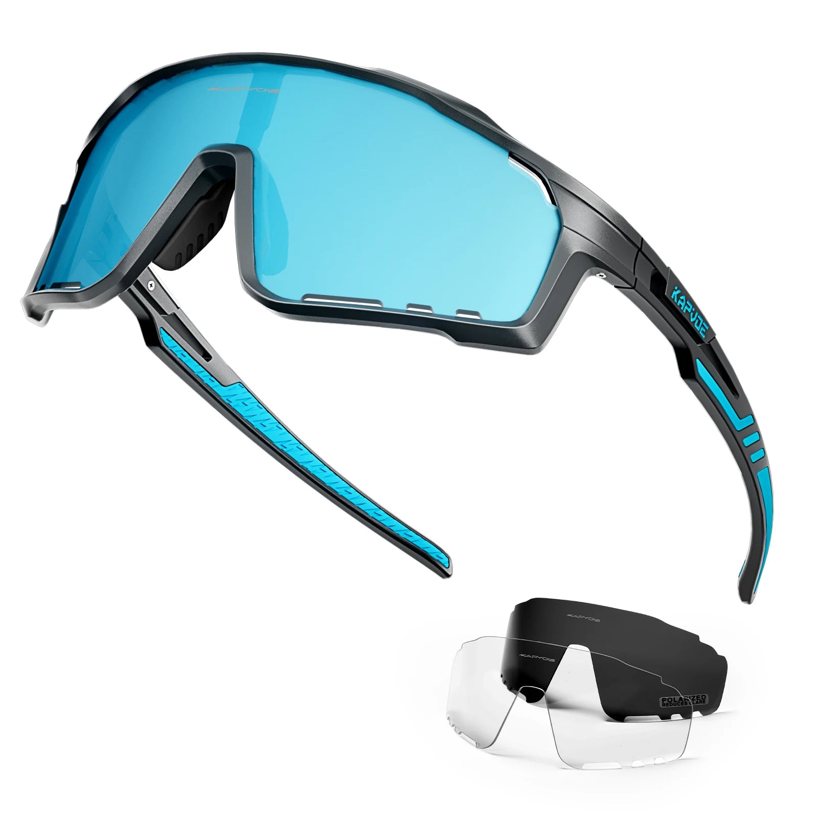 KAPVOE TR90 Polarized Sunglasses