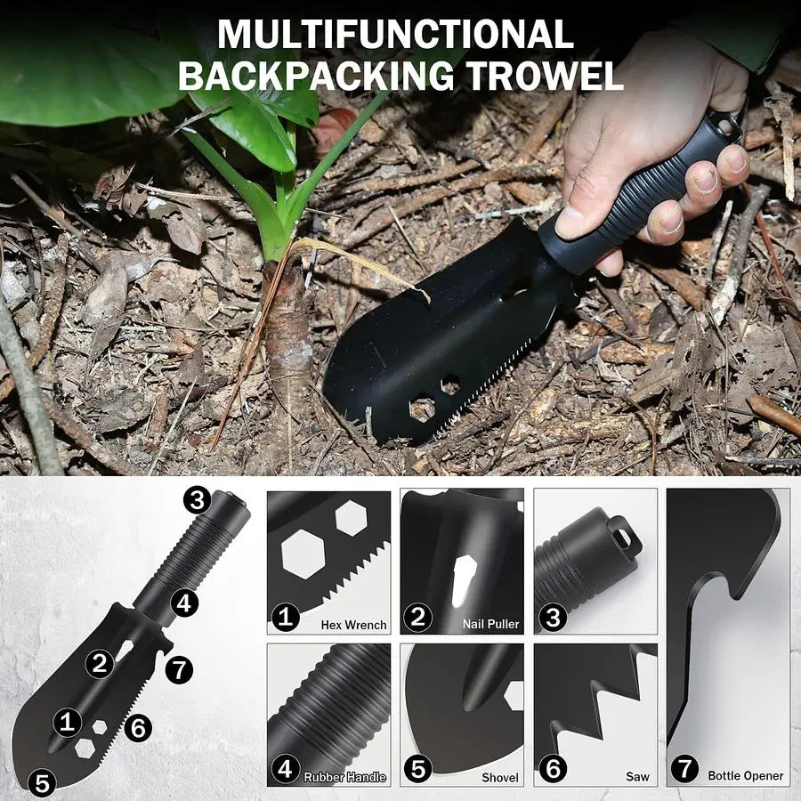 258 PCS Emergency Survival Gear