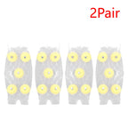 5-Stud Mountaineering Cleats Anti Slip Snow Claw Shoe Covers