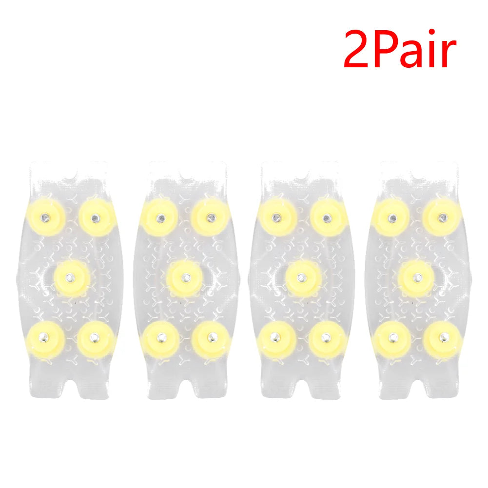 5-Stud Mountaineering Cleats Anti Slip Snow Claw Shoe Covers