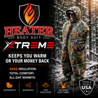 Heater Body Suit Xtreme Realtree Edge