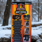 Heater Body Suit Boot Covers Windproof & Waterproof